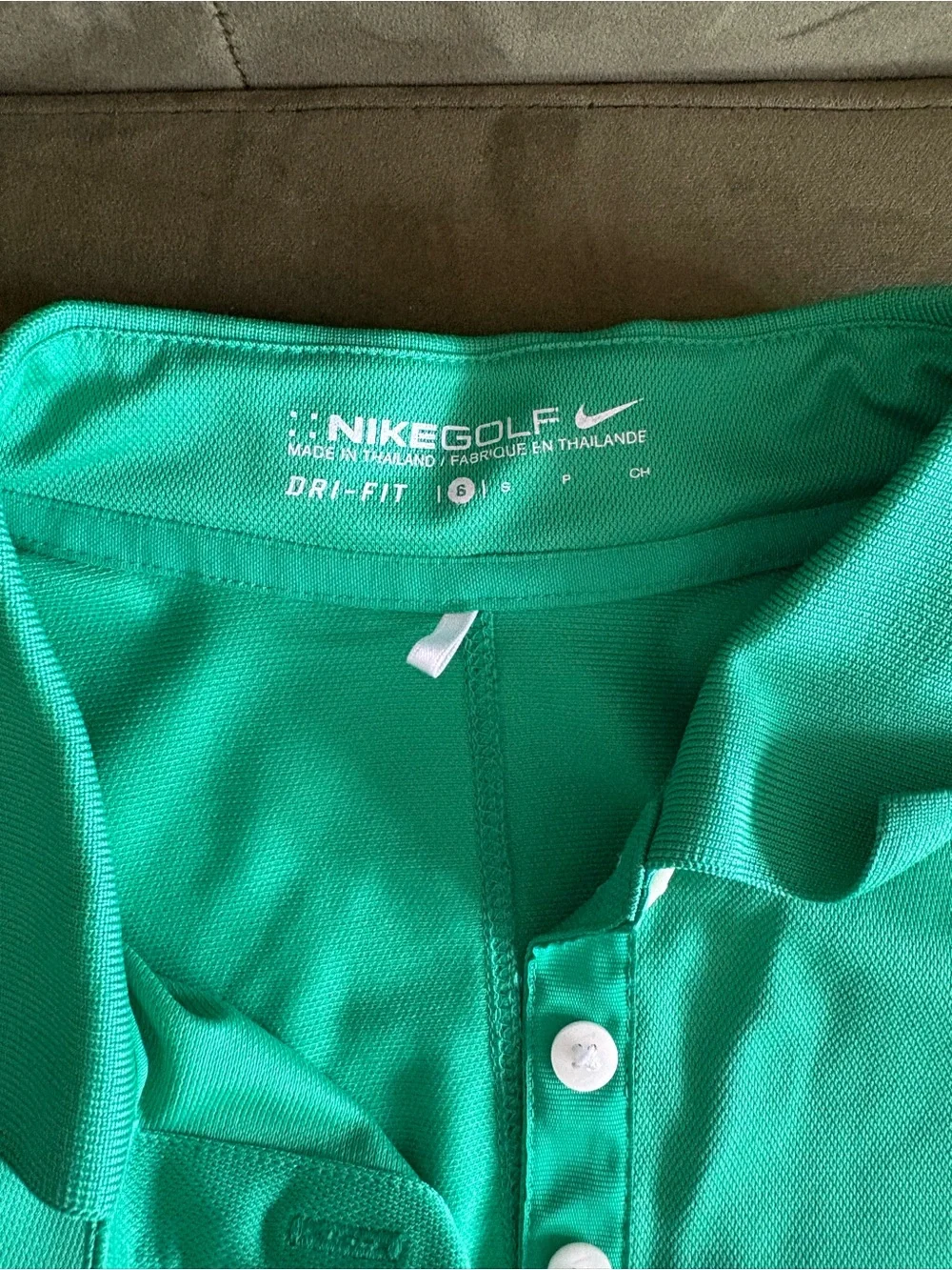 Nike Women's Sleeveless Polo Top - Teal